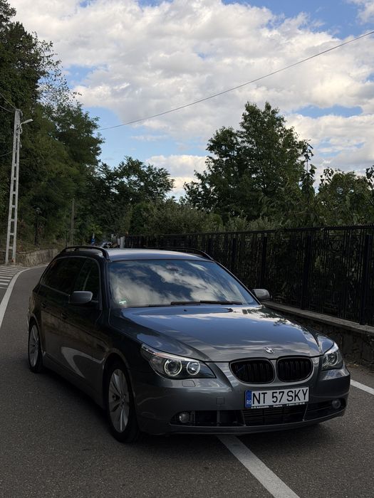 Se vinde bmw e61 520d
