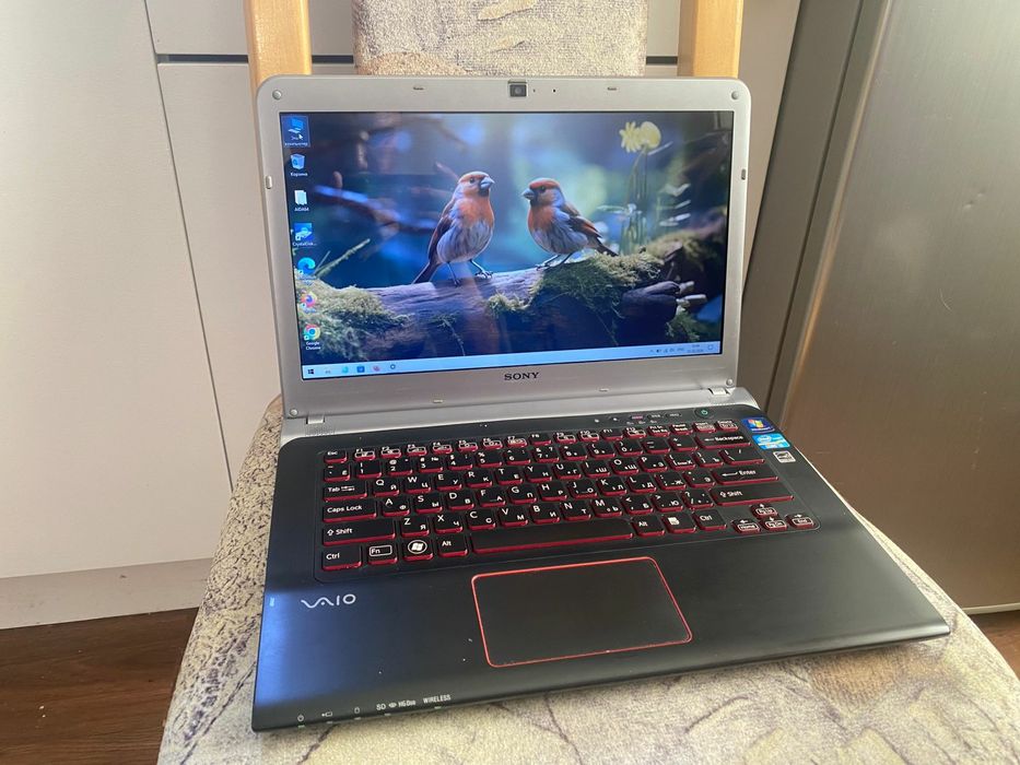 Sony Vaio в идеальном состоянии