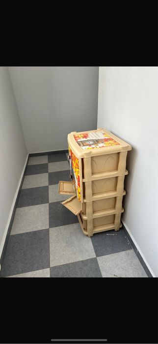 Комод пластмасовый