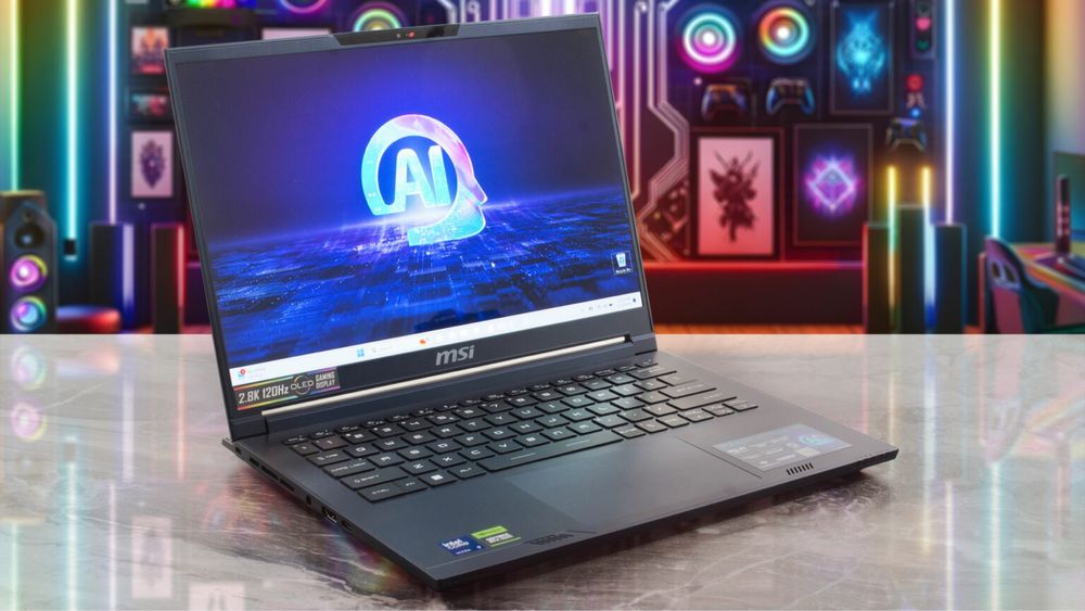 MSI Stealth 14 Ultr 9 185hx rtx 4060 8G
