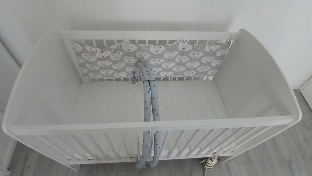 Pătuț Lemn Nou Bebe