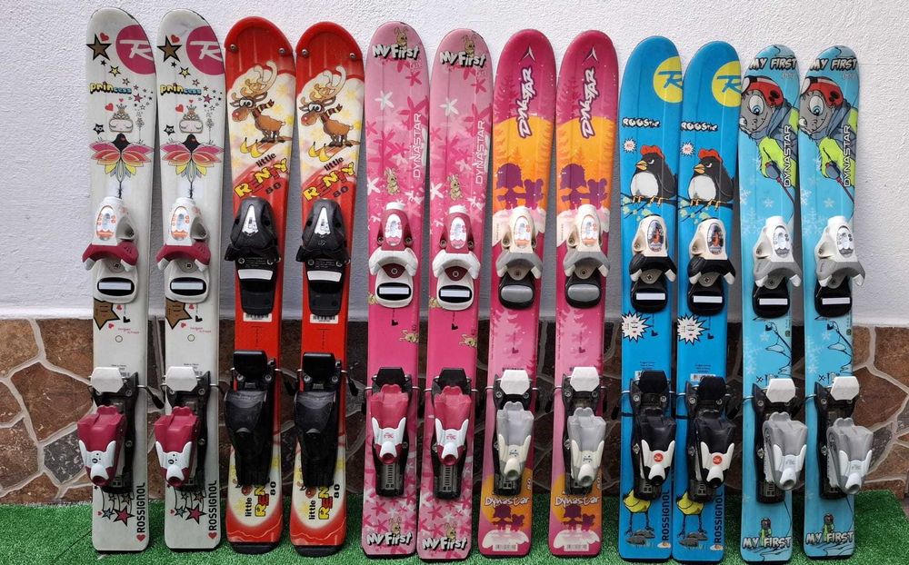 Schiuri 80 cm ski copii buy back clapari schi