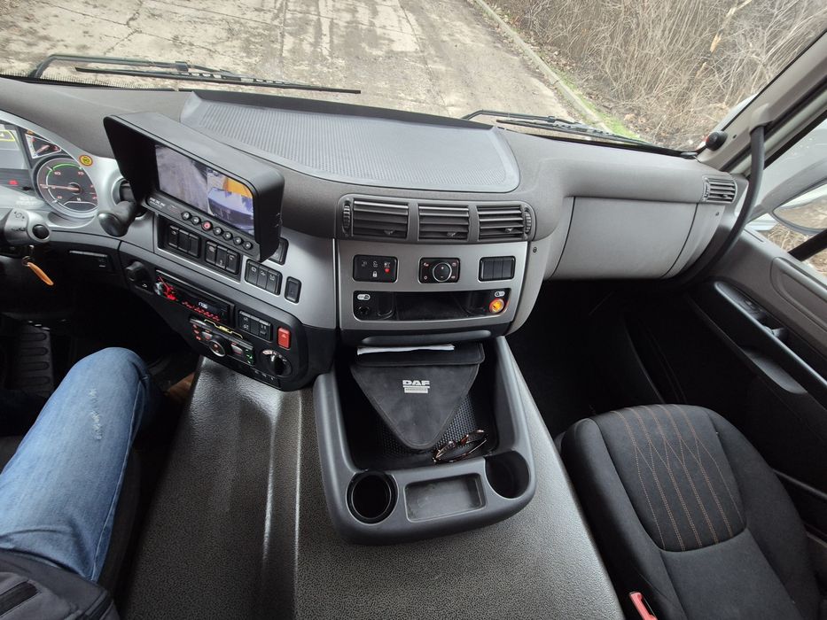 Самосвал DAF CF 410 6x2 Zetterberg ZD4