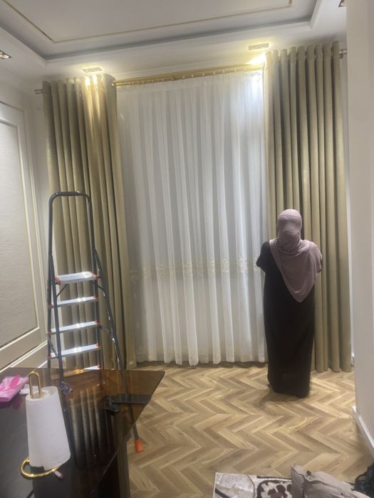 Парда партер штор