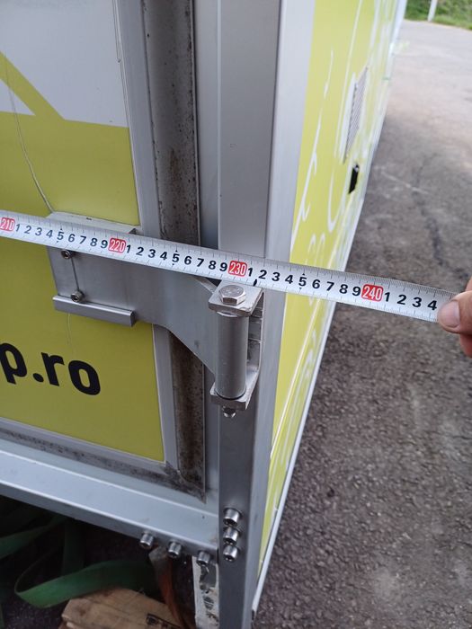 Cub cason iveco daily mercedes sprinter ideal pentru chioșc sau rulotă