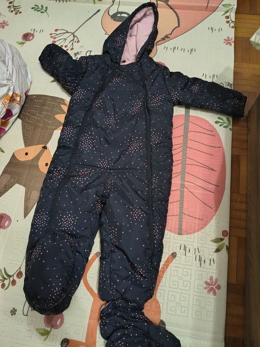 Космонавтка за момиче  размер 92