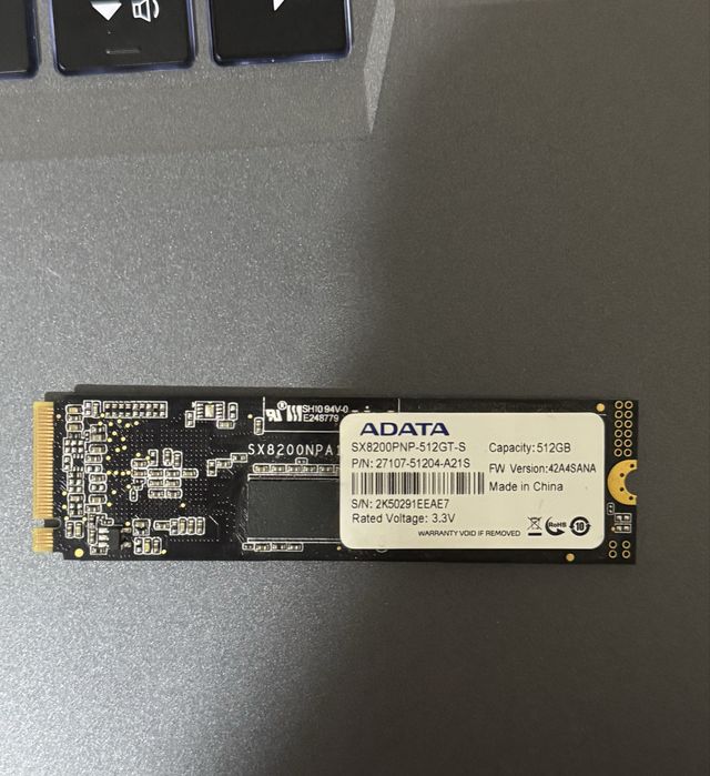 Ssd m2 nvme BR 1тб