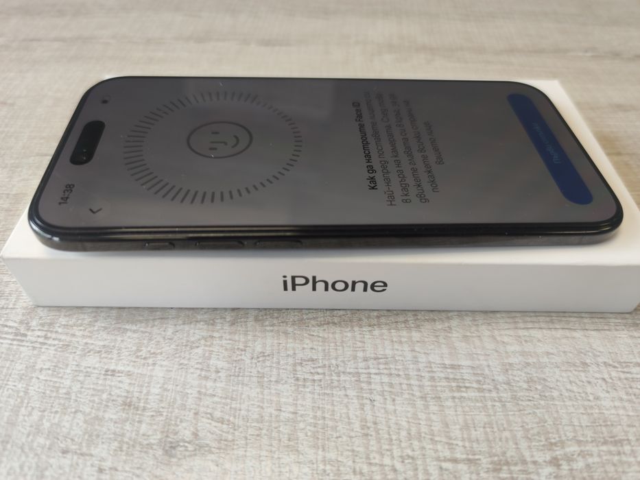 Apple iPhone 17 Air 256GB Black  1г. Гаранция!