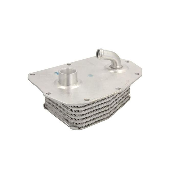 Radiator racire ulei motor, termoflot Mercedes Clasa C (W202), 05.1993-05.2000, motor 2.8 R6, 142 kw, 3.6 R6, 206 kw, benzina, C280, C36 AMG, 135x95x56 mm, din aluminiu