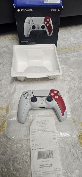 Controller ps5 dualsense god of war edition 20th anniversary,maneta ps5