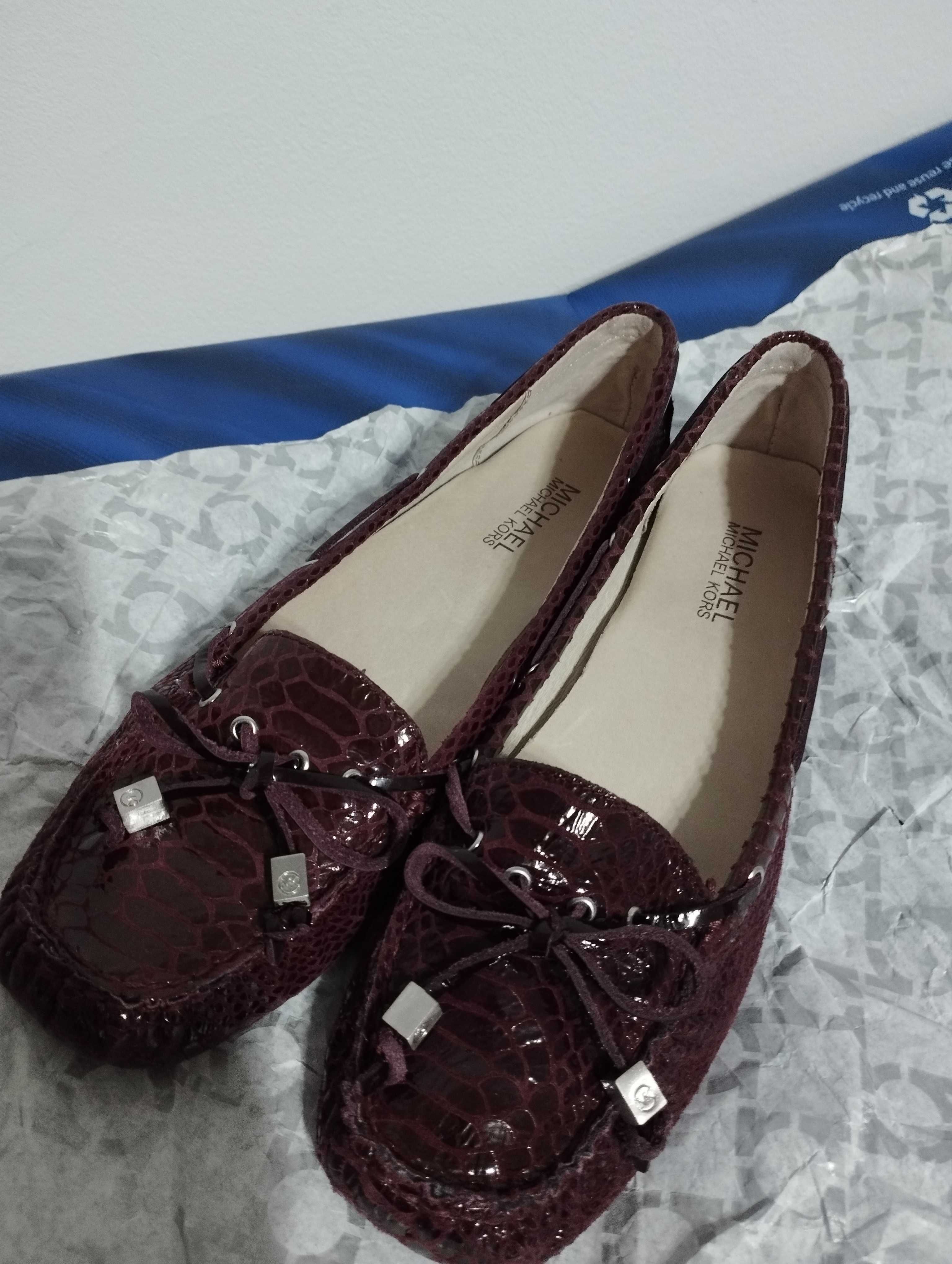 Michael kors hot sale fara loafer