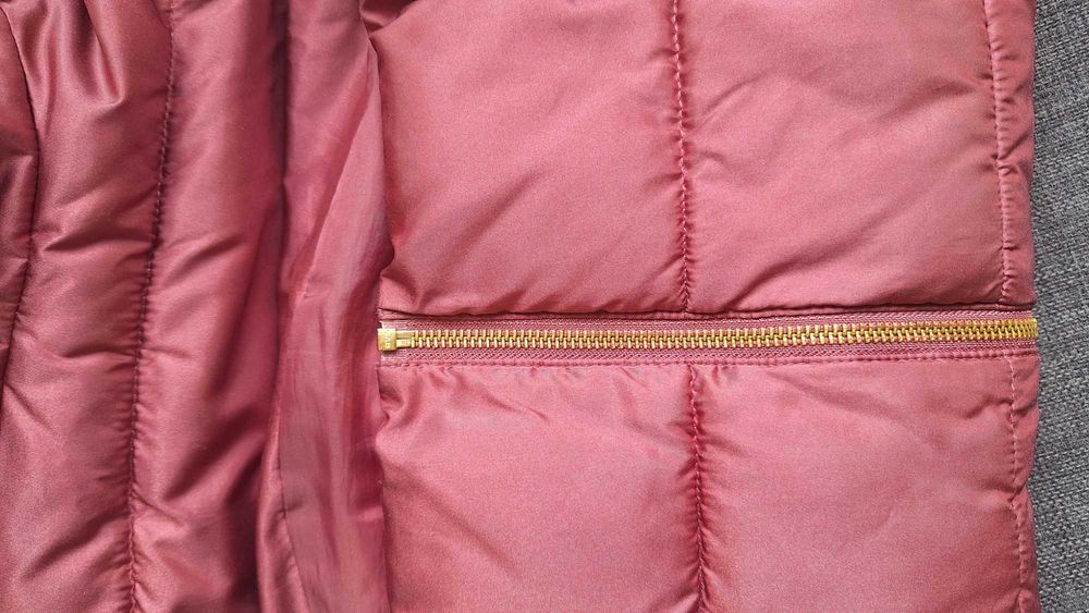 Детско зимно яке за момиче H&M 128