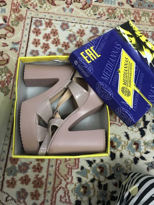 Туфли летние