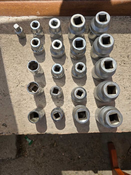 Продавам: Професионални вложки Acesa 710 – Chrome Vanadium (Испания)