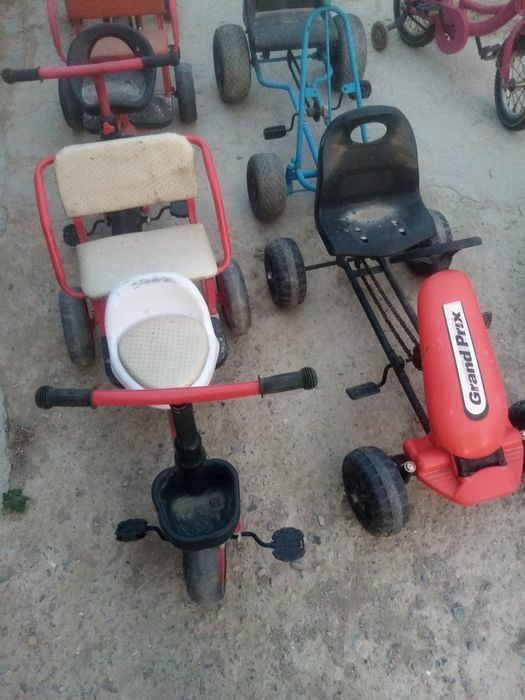 Детский квадроцикл электромобиль