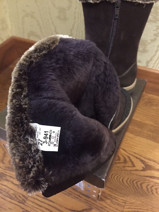 Сапожки для девочки «Лель» (Россия)