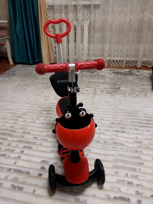 Велосипед-самокат детский