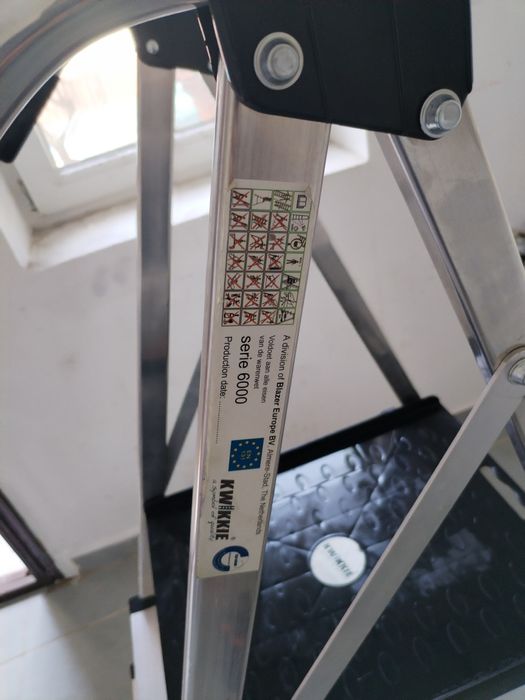 Scara aluminiu 3 trepte