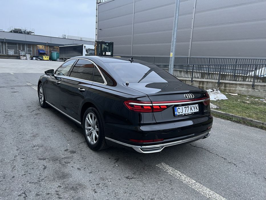 Vand Audi A8 Long an 2021 3.0 tdi hybrid