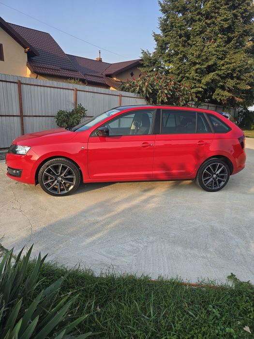 Skoda Rapid 2015