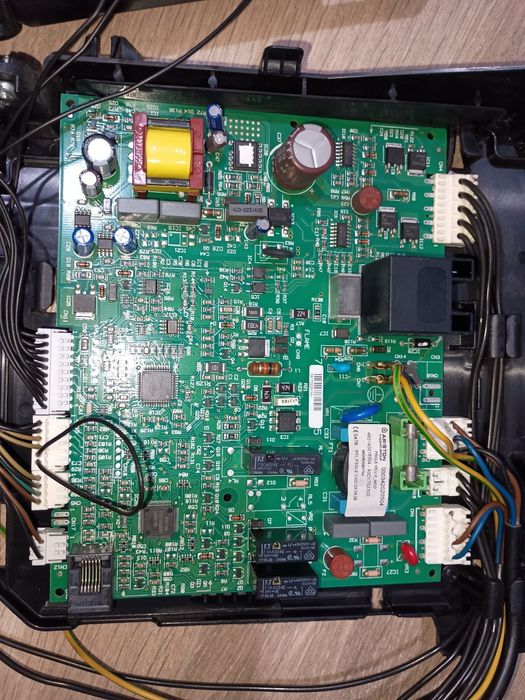 Componente centrale Placa Electronica Ariston Cares