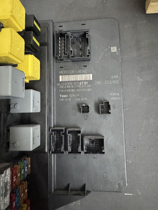 Modul SAM Mercedes Sprinter W906 A9069006701