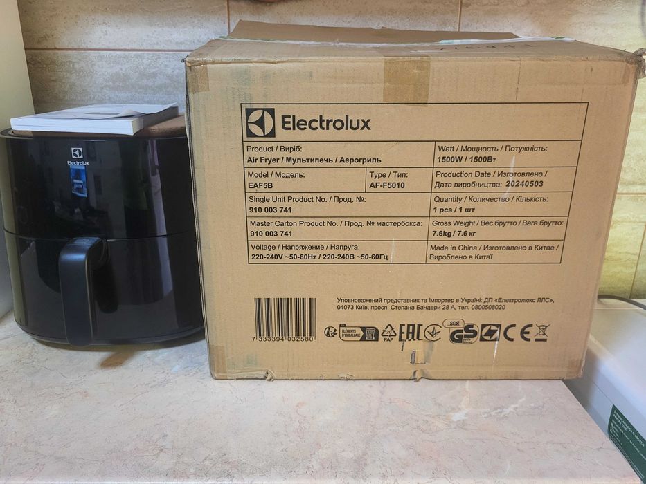 Airfryer Electrolux