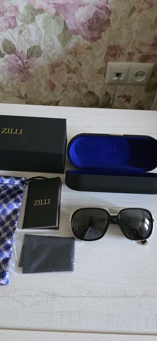 "ZILLI" Titanium очки оригинал 100%