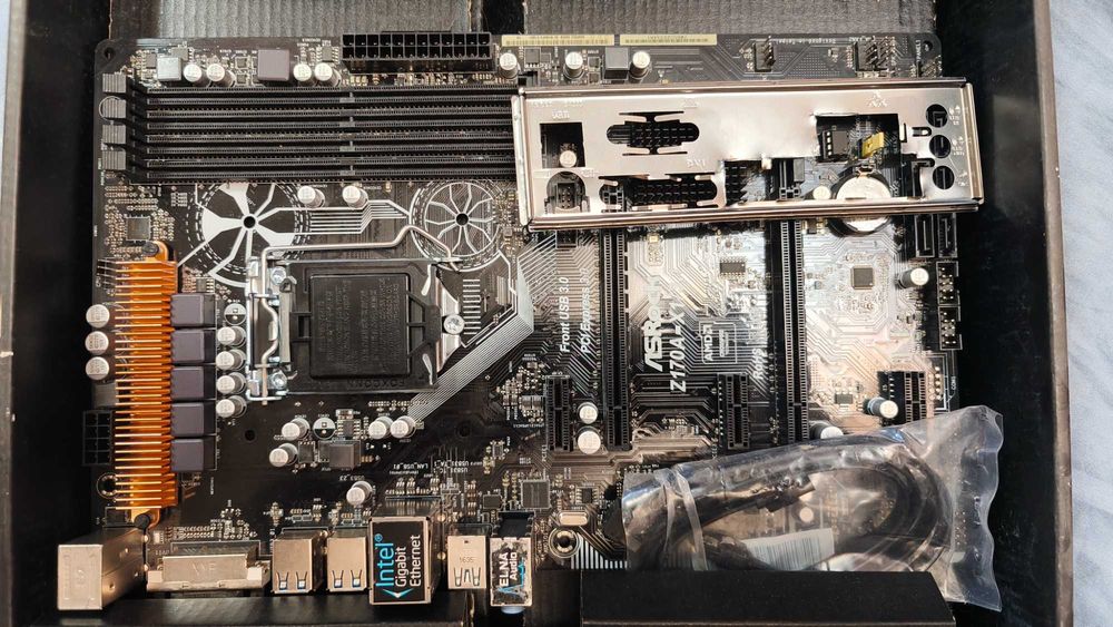 Материнская плата socet 1151 v1 Asrok Z170A-X1/3.1