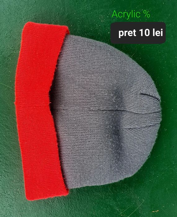 Caciuli Acryl barbat/ 4 modele