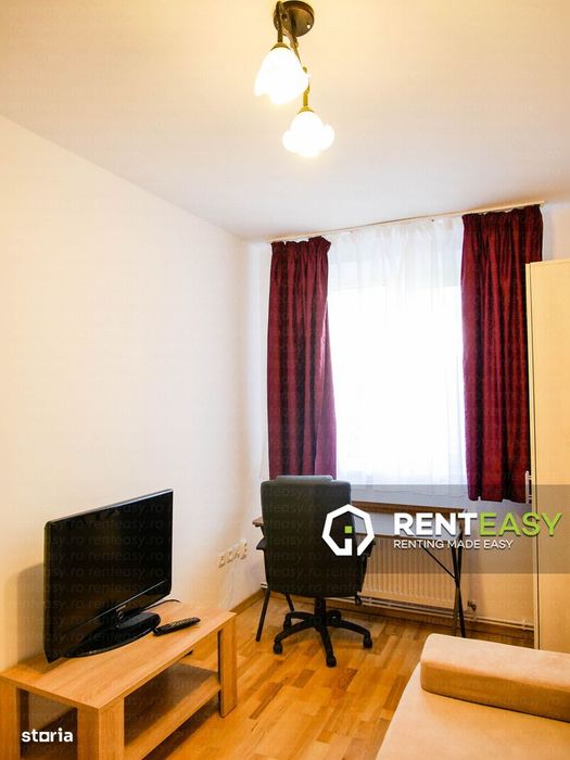 Apartament cu doua camere situat in zona Cuza Voda