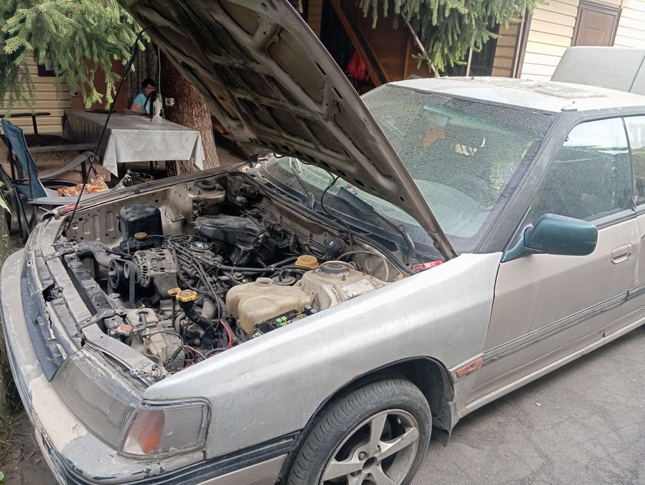 Субару Легаси под разбор