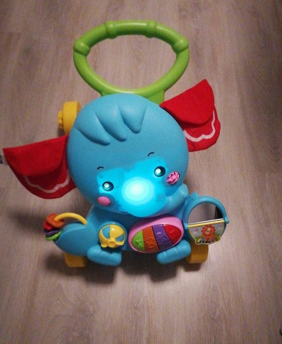 Локар слон  проходилка фишар прайс