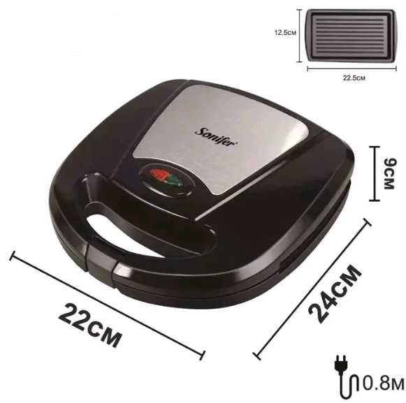 Вафельница SONIFER SF-6123 pc18