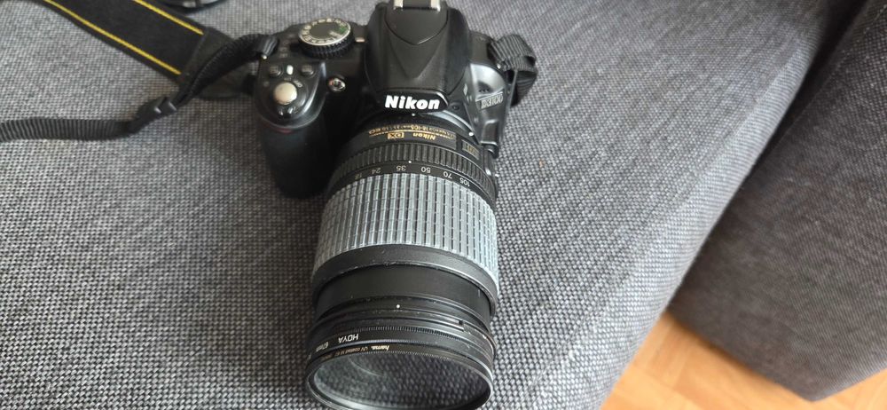 Nikon d3100 + obiectiv, blitz Nisin di866, inele conversie