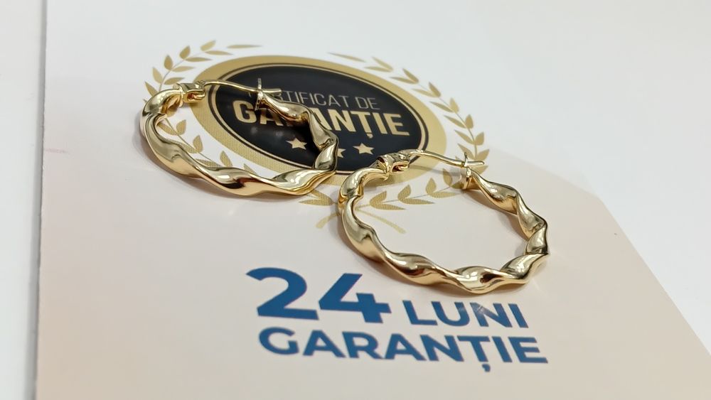 Cercei aur 14k (AG20 Dancu/b29840*20)