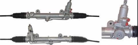 Caseta directie hidraulica Mercedes Benz Clasa C 2000-2007; Clasa CLK 2002-2010; modele fara servotronic 2034601100; 2034603300, Srline Polonia