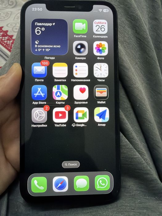 Iphone 12 б/у акб 77%