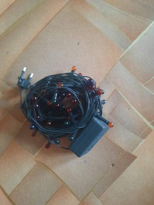 Гирлянда разноцветная 5м