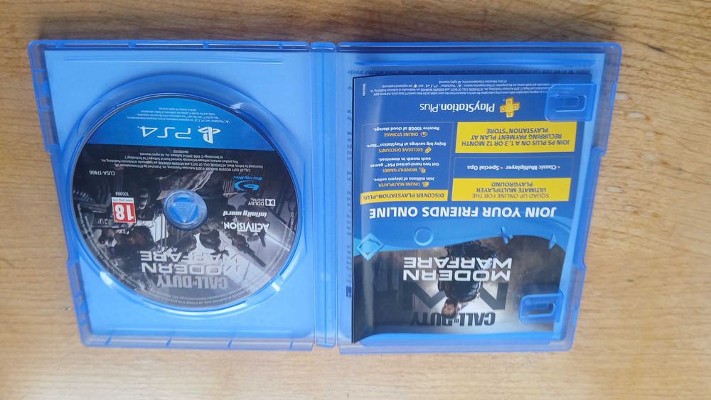 Vand joc Call of Duty Modern Warfare pentru playstation 4 / ps4