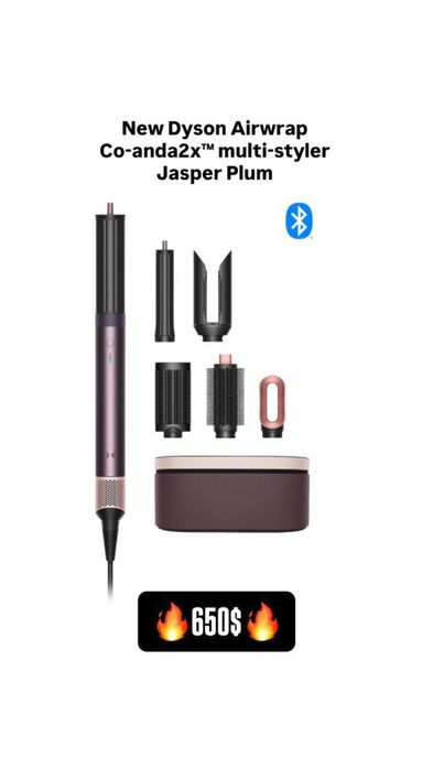 Dyson 100% orginal, airwrap hamma modeli,garantiya bilan