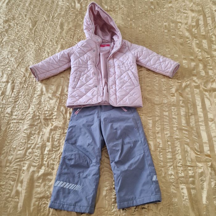 Куртка брюки для девочки 98