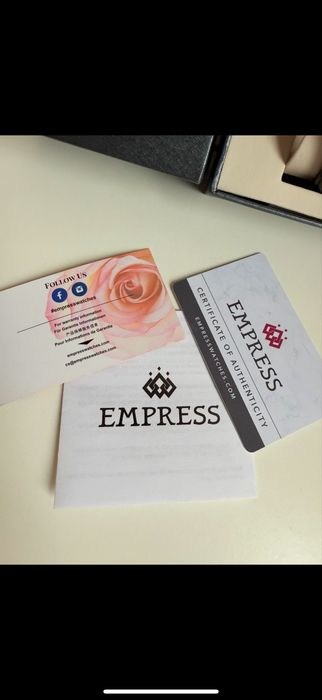НОВ Часовник Empress automatic woman