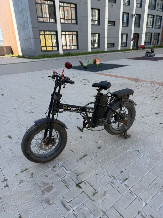 Продам электровелосипед