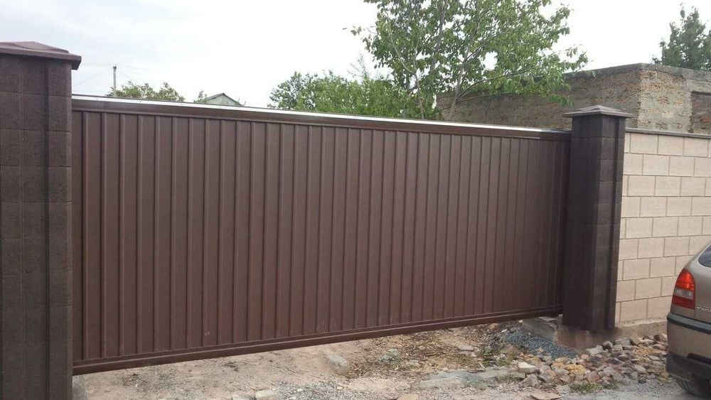 Изготовление ворот в Алматы