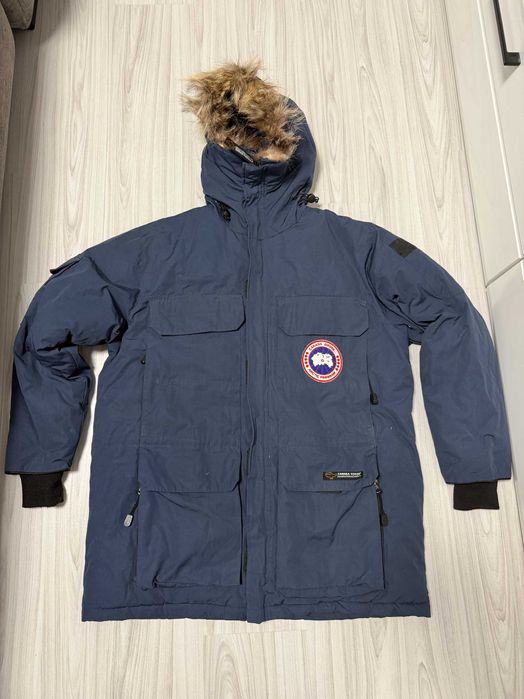 ''Canada Goose''мъжко зимно пухено яке парка Л размер