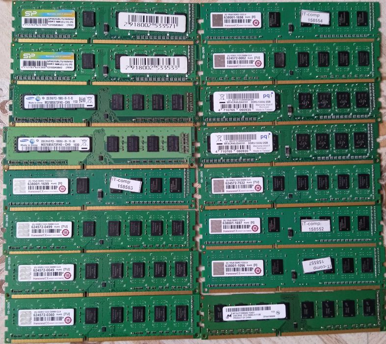 Продам процессоры, оперативную память