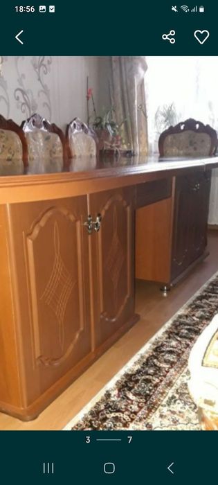 Продам стол со стульями