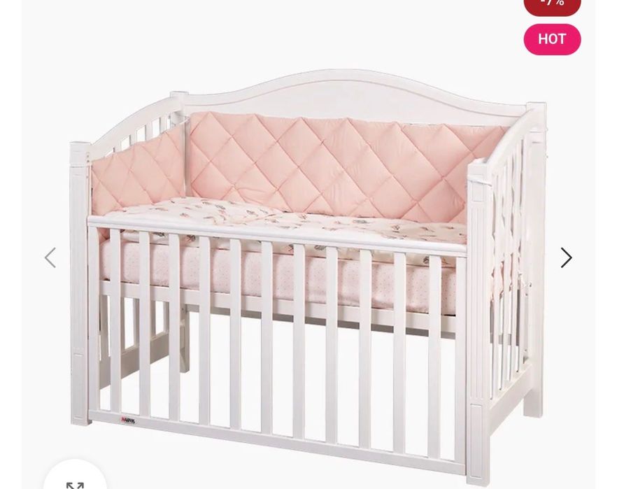 Vand patut bebe cu saltea inclusa in pret