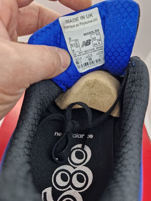 New Balance M680 V6 nr. 41.5,43 lucrați 1/2  nr mai mic